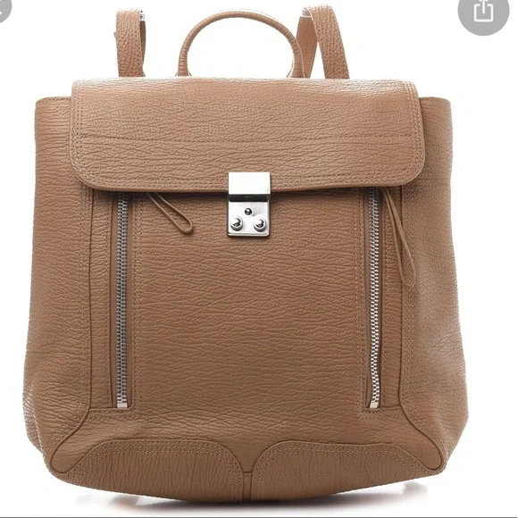 Sold❤️Authentic PHILLIP LIM
3.1 Textured Calfskin Pashli Backpack Tan - Picture 3 of 15